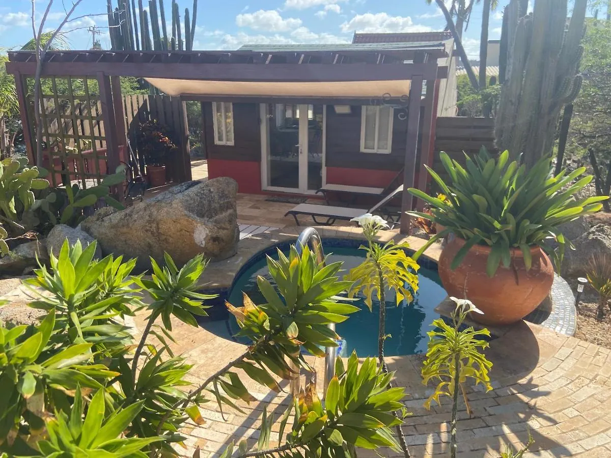 Apartment Cozy Studio With Private Spa Oranjestad Aruba