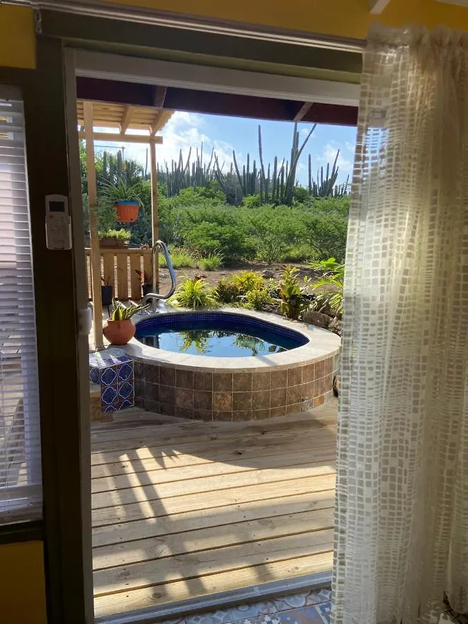 Apartament Cozy Studio With Private Spa Oranjestad