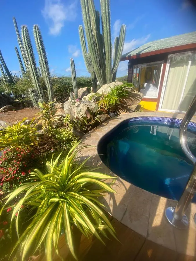 Cozy Studio With Private Spa Oranjestad Apartament