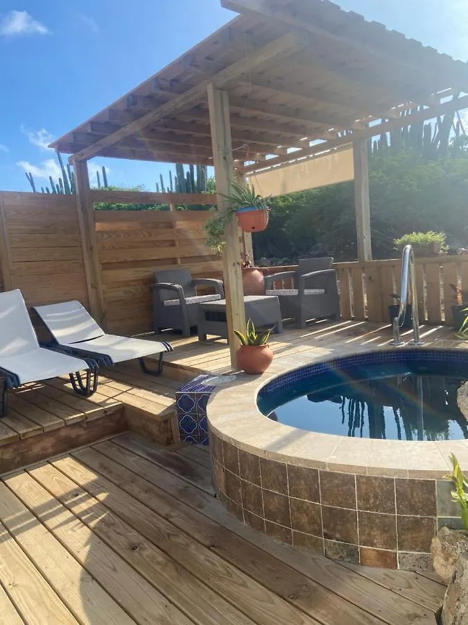 Apartament Cozy Studio With Private Spa Oranjestad